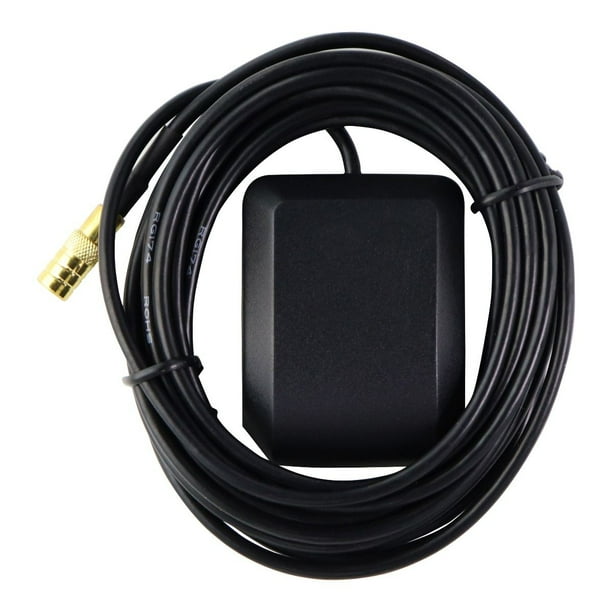 GPS Antenna Extension Cable 1575.42MHZ Frequency and 3.05.0V Black (Refurbished) Walmart