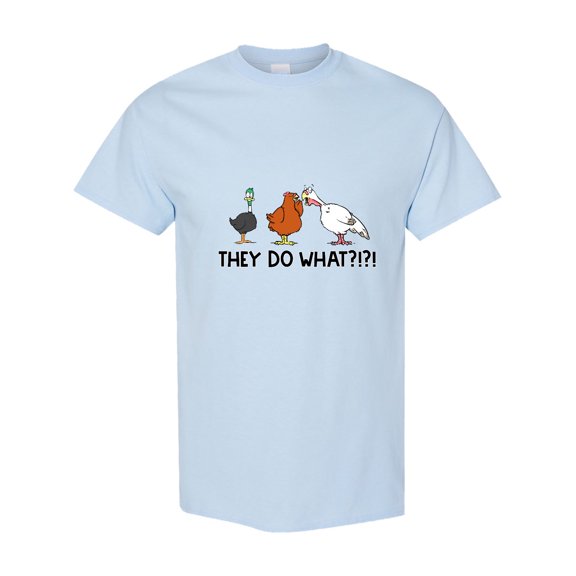 Inktastic Thanksgiving Turducken Rumors 'they Do What?' T-Shirt