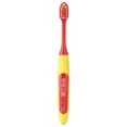 thumbnail image 1 of Cepillo de dientes de pelo suave para niños, cepillo de dientes de limpieza para niños, herramienta de cuidado bucal (mango amarillo), 1 of 8
