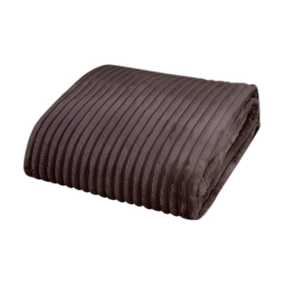 AUQ Chunky Weighted Throw Blanket,Fall Winter Plush Full Size Throws and Blankets,Heavy,Throw Blankets For Sofa,Living,Bed,Outdoor,Coffee