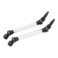 thumbnail image 1 of Front And Rear Driveshaft, Stable Front Rear Drive Shaft CVD  For RC Car Red,Dark Blue,Silver Grey, 1 of 8