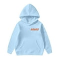 thumbnail image 4 of Tiijoy Big Girls Hawaii Hoodie Casual Graphic Hooded Pullover Sweatshirt, Sizes 9-10, 4 of 5