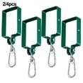 thumbnail image 5 of Green Metal Swing Set Accessories 5.78 x 3.8 in: Perfect for Backyard Fun!, 5 of 5