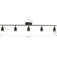 thumbnail image 4 of Vidalite LED Track Lighting Kit w/Fixed Rail with Rotating Heads-New Read, 4 of 9