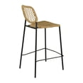 thumbnail image 3 of Lucy Natural Dyed Cord Outdoor Counter Stool, 3 of 7
