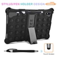 thumbnail image 4 of Funda de silicona DETUOSI para KingPad K10 Pro 10.1" con Stylus, 4 of 8