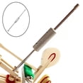 thumbnail image 4 of Llave de reparación de doble cabeza para reparación , herramientas de ajuste de tornillo de mantenimiento, de bateo horizontal para Baoblaze Llave de reparación de piano, 4 of 8