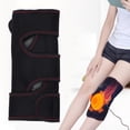 thumbnail image 1 of Leg Electric Heating Pad, Knee Pads, Wraparound Warm For Knee Black Adjustable Leg Black Free Size, 1 of 8