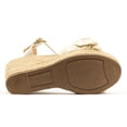 thumbnail image 4 of Zapatilla para Mujer Via Bella 1105 beige 24, 4 of 4