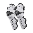 thumbnail image 1 of Rodilleras para motocicleta, protección para rodillas, protección para ciclismo y prevención de colisiones. Blanco, 1 of 9