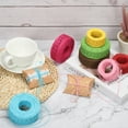 thumbnail image 4 of Unique Bargains 1 Roll Raffia Ribbon, 109 Yard Paper Twine String for Festival Gifts Wrapping, White, 4 of 7
