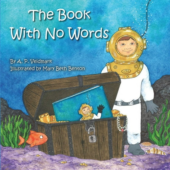 The Book With No Words, (Paperback)