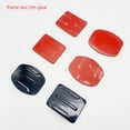 thumbnail image 1 of Accesorios para cámara deportiva GoPro DJI Mountain Dog Base de arco plano Casco Base fija Pasta adhesiva 3m, 1 of 5