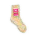thumbnail image 2 of Justice Girls Mid Crew Socks 3-Pack, Sizes M-L, 2 of 5