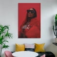 thumbnail image 6 of Sexyy Red Hot And Spicy RAPPER Art Sexy Poster Poster Decorative Painting Canvas Wall Art Living Room Posters Bedroom Painting 24x36inch(60x90cm), 6 of 6
