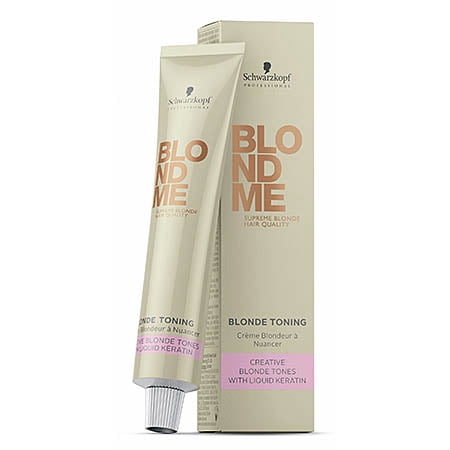 Schwarzkopf BlondMe Blonde Toning Hair Color Creme Strawberry 2.11 (Best Colors For Strawberry Blondes)