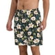 thumbnail image 2 of Balery Flowers Traje de Baño Estilo Hawaiano para Hombre, Shorts de Secado Rápido con Bolsillos-Large, 2 of 6