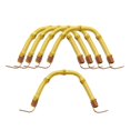 thumbnail image 2 of DOLITY 5 Pieces Teapot Handles for Tea Ceremony for Ceramics Tea Kettle Wood Handle 22cm, 2 of 9
