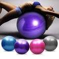 thumbnail image 2 of Anti Burst Gym Stability Ball 75cm Pink - Pregnancy & Exercise, 2 of 5