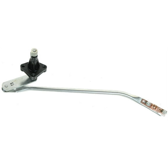 TRQ Windshield Wiper Transmission Connecting Rod Link Left Driver for Pickup WWA10163