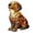 B, variant on Aonerit Stained Glass Puppy Lamp, Resin Dog Night Light, USB Charging Table Lamp, Home Bedroom Desk Decor, Cute Pet Accent