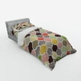 thumbnail image 3 of Ambesonne Modern Bedding Set 4 Pcs, Oriental Morrocan Design, Queen, Multicolor, 3 of 3