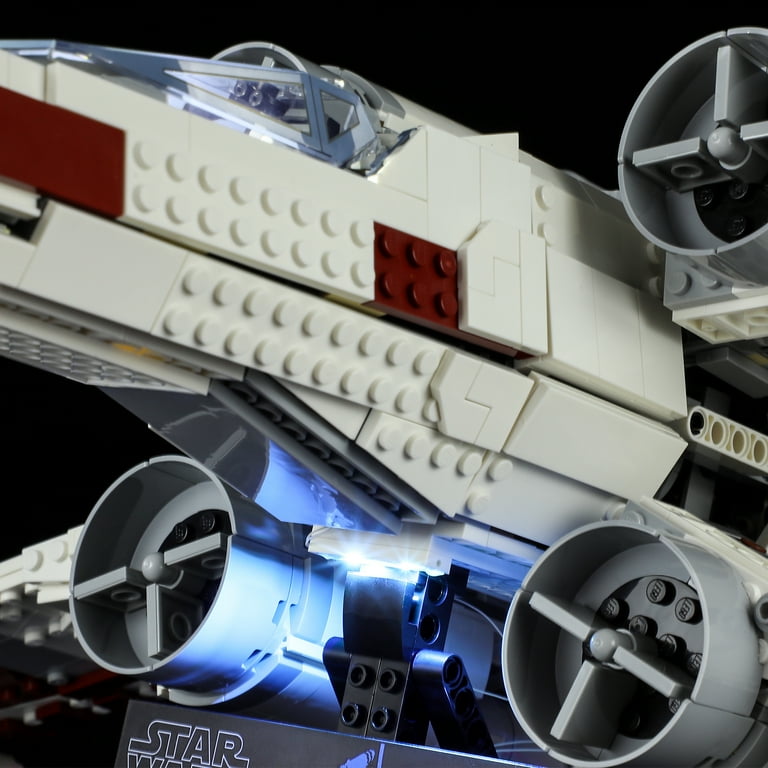 Light Kit LEGO UCS X-Wing Unboxing, Installation & Review Star Wars 75355.  Lightailing LED 