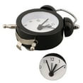 Classic Double Bell Alarm Clock Quartz Movement Bedside Nighttime