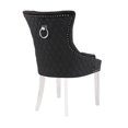 thumbnail image 3 of CHAMPAGNE DINING CHAIR in Black SET OF 2, 3 of 5