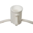 thumbnail image 2 of Vickerman 25' C9 Socket String with 25 C9 Sockets on 18 Gauge SPT1 White Wire, 2 of 2