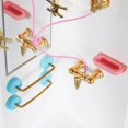 thumbnail image 2 of 1:12 casa de muñecas Mini muebles modelo baño Micro escena cuarto de ducha blanco, 2 of 5