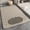Khaki, variant on Suction Cup Bath Mat Non-Slip Shower Mat | Anti-Fall Floor Mat with Massage Nodes | Quick-Dry PVC Bathroom Mat for Shower, Bathtub, Foot Massage - 38x69cm
