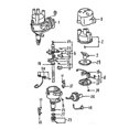 thumbnail image 2 of Car Ignition Distributor 33100-M70F20 33100-77500 for Suzuki, 2 of 5