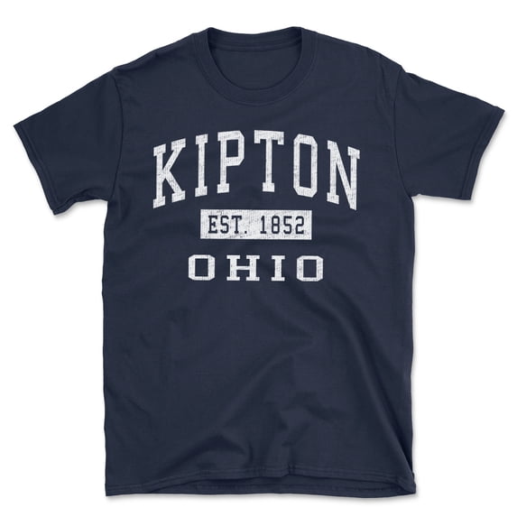 Kipton Ohio Classic Established Men's Cotton T-Shirt