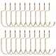 thumbnail image 4 of 20 ganchos metálicos planos de alta resistencia para colgar ropa, ideales para camisas, pantalones y accesorios en armarios y roperos, 4 of 7