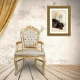 thumbnail image 3 of Millet, Karyn 11x14 Gold Ornate Wood Framed with Double Matting Museum Art Print Titled - Dachshund, 3 of 4