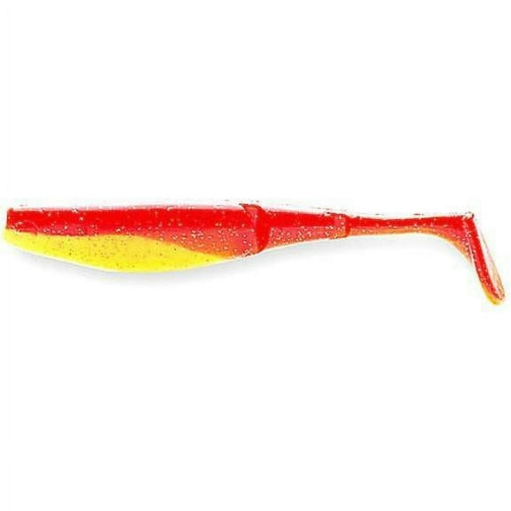 Z-Man Scented PaddlerZ 5 inch Soft Paddle Tail Swimbait