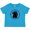 Turquoise, variant on Inktastic Labrador Retriever Black Lab Boys or Girls Baby T-Shirt