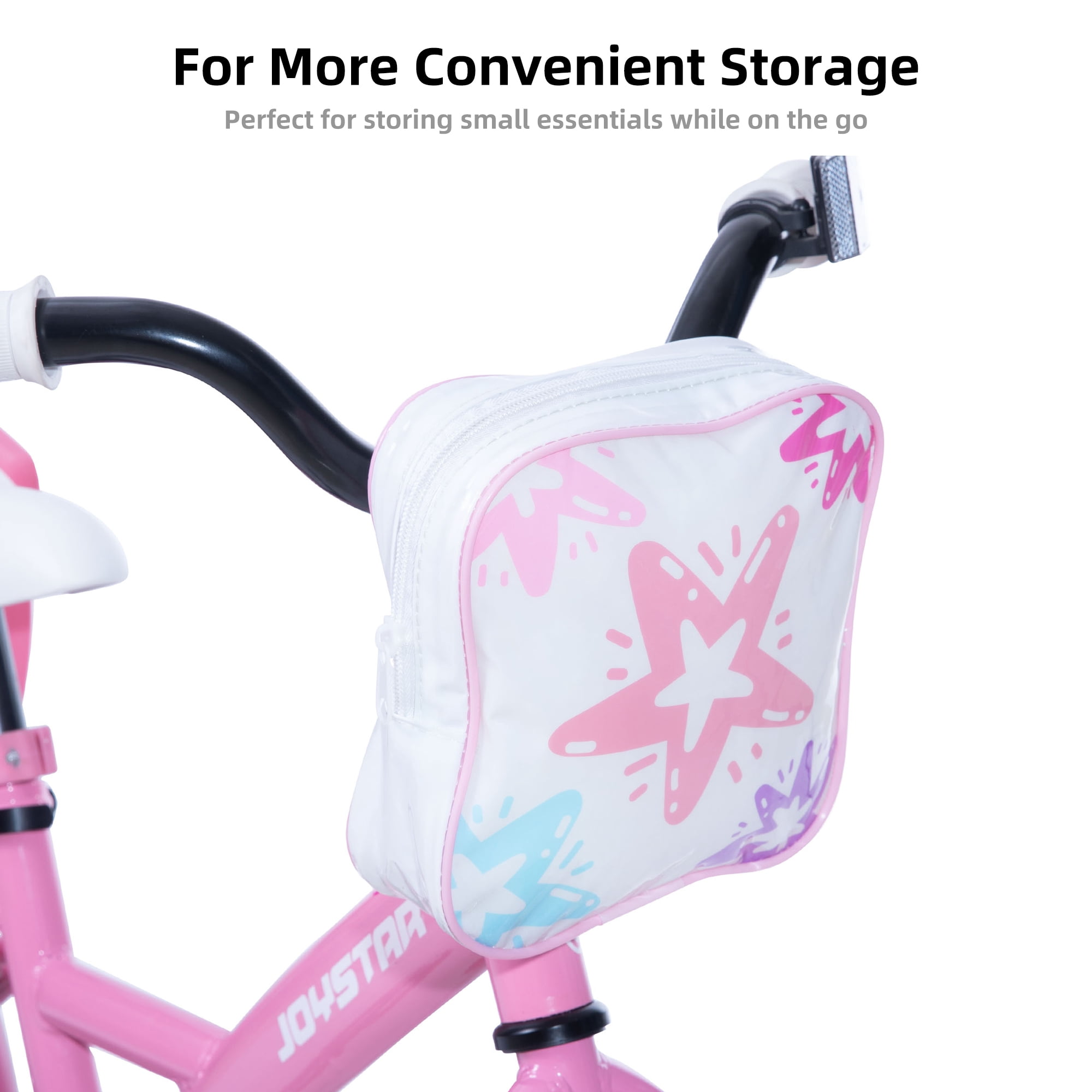 JOYSTAR Keano 16 inch Kids Bike for Girls, Children Bicycle in Pink