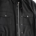 thumbnail image 5 of First Mfg Co - Dagger - Men's Motorcycle Shirt - Twill - Black - 3X Large, 5 of 5