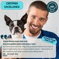 thumbnail image 6 of Pawious Flea and Tick Supplement for Dogs Chewables - Natural Support for Dogs Skin & Coat - 9 Oz, 120 Ct., 6 of 8