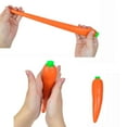 thumbnail image 2 of Arestory Simulation Carrot Lalalai Filled With Sand Vent Stress Relieving Toys, 2 of 5