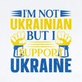 thumbnail image 2 of CafePress - I'm Not Ukrainian But I Support Ukraine Body Suit - Baby Light Bodysuit, Size Newborn - 24 Months, 2 of 4