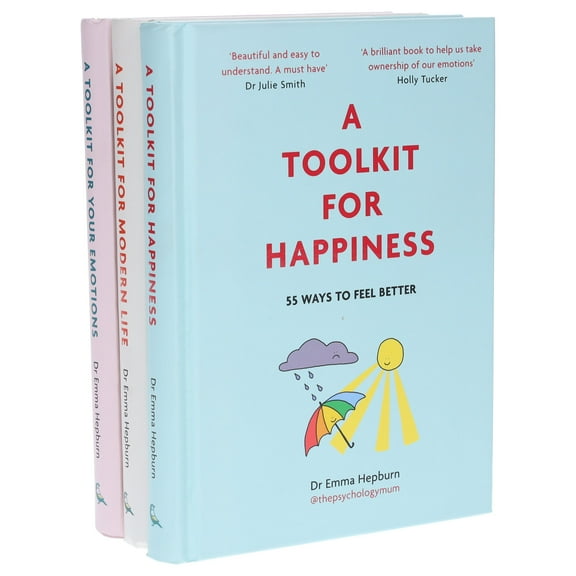 Dr Emma Hepburn 3 Books Collection Set - Non Fiction - Hardback