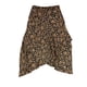 thumbnail image 2 of bar III Falda larga con gradas para mujer, negro, 14, 2 of 2
