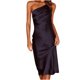 thumbnail image 1 of Vestido sin mangas sin espalda con dobladillo adelgazante sólido sexy para mujer Fridja  hjkh1590, 1 of 9