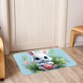 thumbnail image 6 of Easter Non-Slip Polyester Indoor Office Rugs Area Rug Machine Washable Floor Mat, 6 of 6