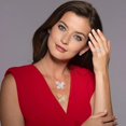 thumbnail image 3 of Ignite Your Passion with TheJewelryHut Designer Antique Retro Vintage-Inspired Style White Crystalline Silver Butterfly Necklace, 3 of 3