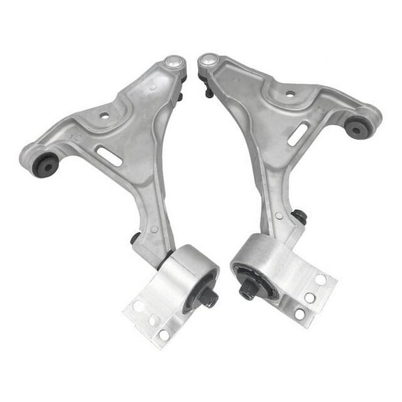 Front Lower Control Arm 2 Piece Kit - Compatible with 2006 - 2011 Buick Lucerne 2007 2008 2009 2010