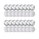thumbnail image 2 of 100 Sets Blank Button Making Supplies Compatible With Button Maker Machine Round Badge Pin Button Parts, 58mm/2-au, 2 of 5